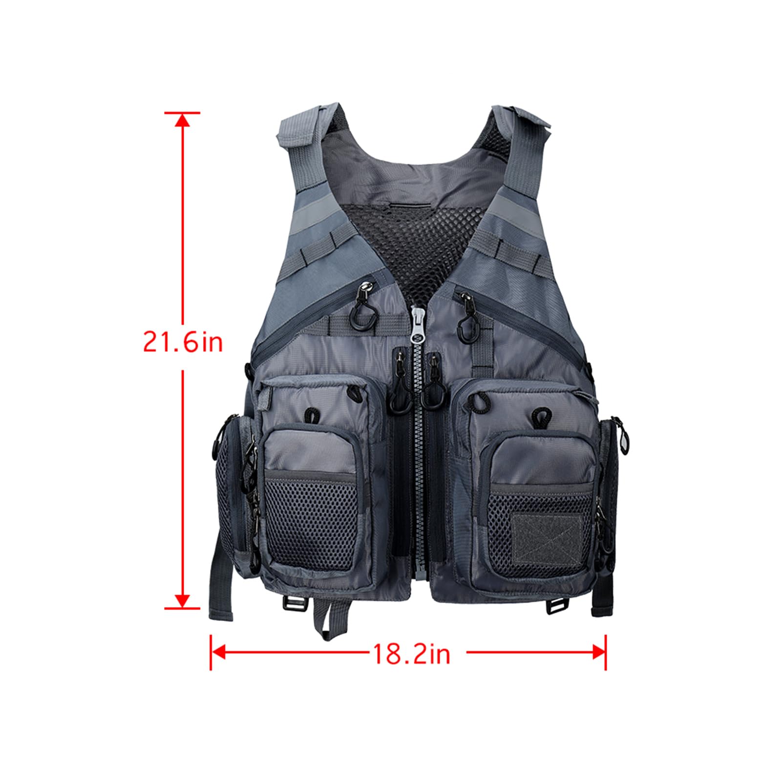 トップス Ader Error Pocket Detail Fishing Vest ADER ERROR Pocket Detail Vest - black | Garmentory